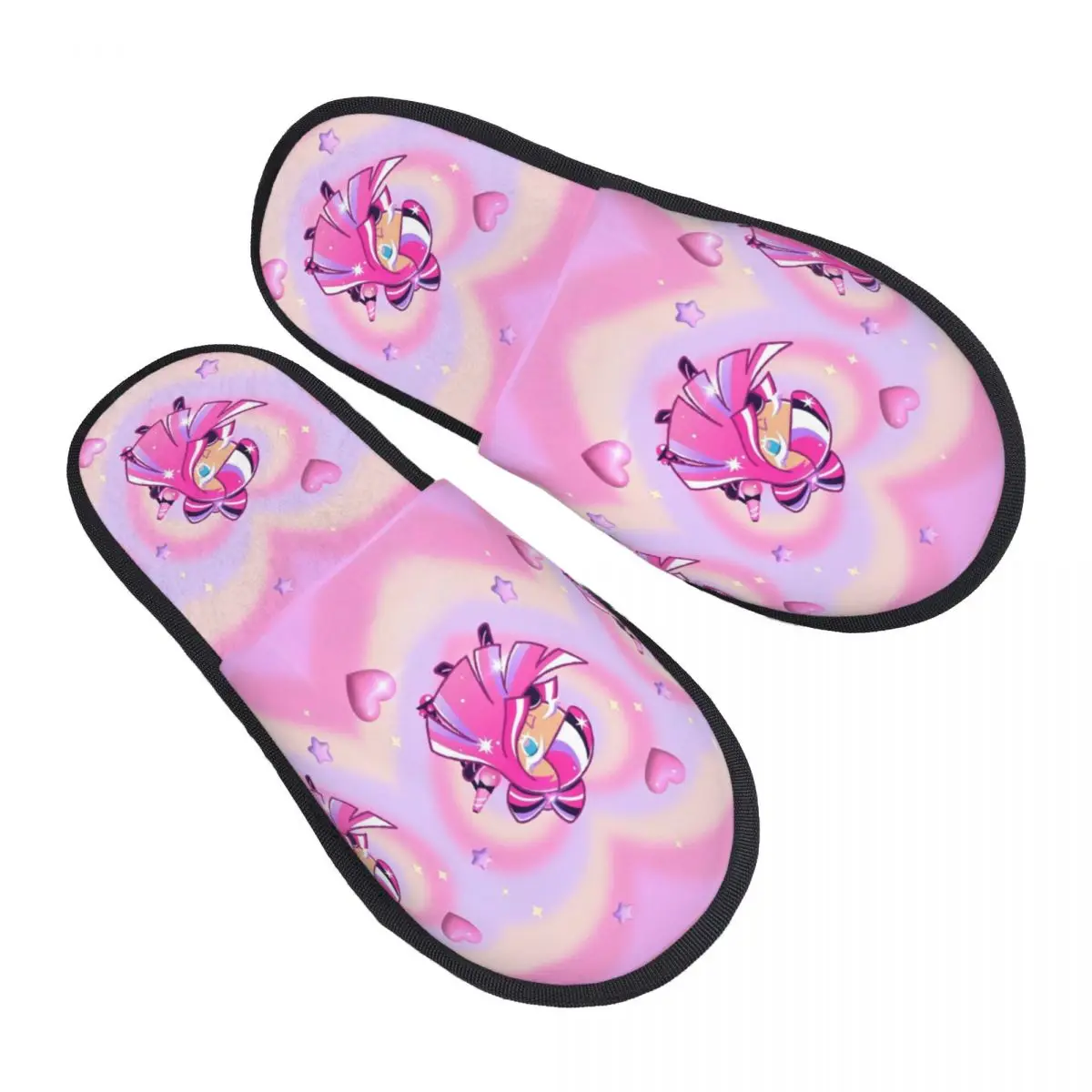 

Мягкие тапочки из пены с эффектом памяти с рисунком Cookie Run King-D-dom Game, женские домашние тапочки в стиле аниме для спальни