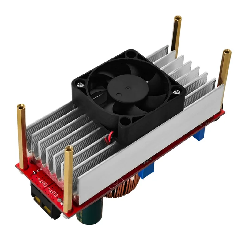 -AT52 1 conjunto 12V-48V a 24V-72V 30A 1500W DC-DC Boost Module Módulo de fonte de alimentação para carro elétrico