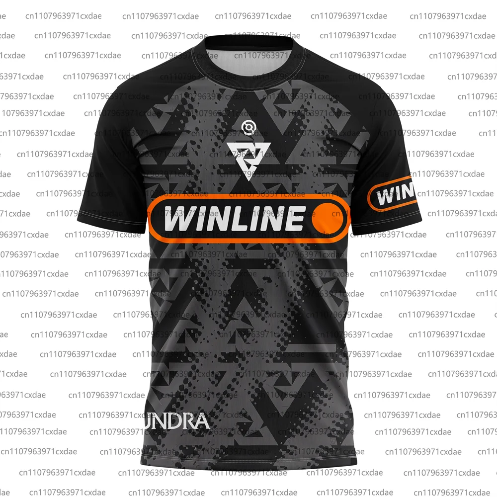 Tundra Esports Team Jersey DOTA2 لعبة موحدة الرجال النساء موضة ثلاثية الأبعاد طباعة قصيرة الأكمام تي شيرت صيف 2025 26 سلسلة المشجعين تيز