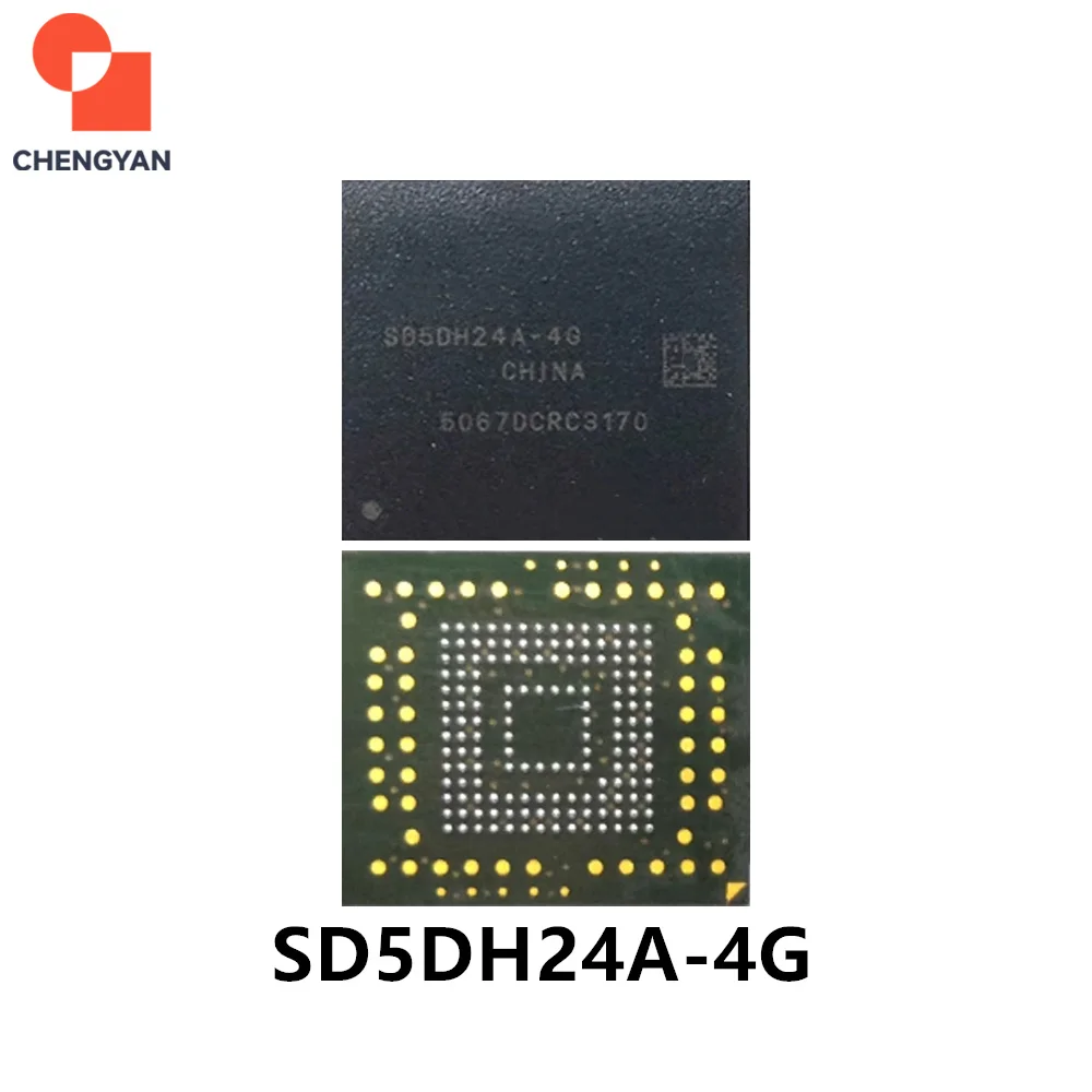 Chengyan SDIN4C1-4G SDIN4C2-4G SD5C25A-16G SD5C25A-8G SD5D14A-4G SD5DH24A-4G SD5DH26A-4G SD7DP41E-16G SD7DP45E-16G emmcチップIC