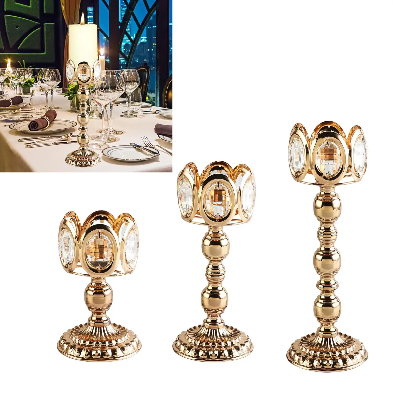 Nordic Tea Light Pillar Holder 3