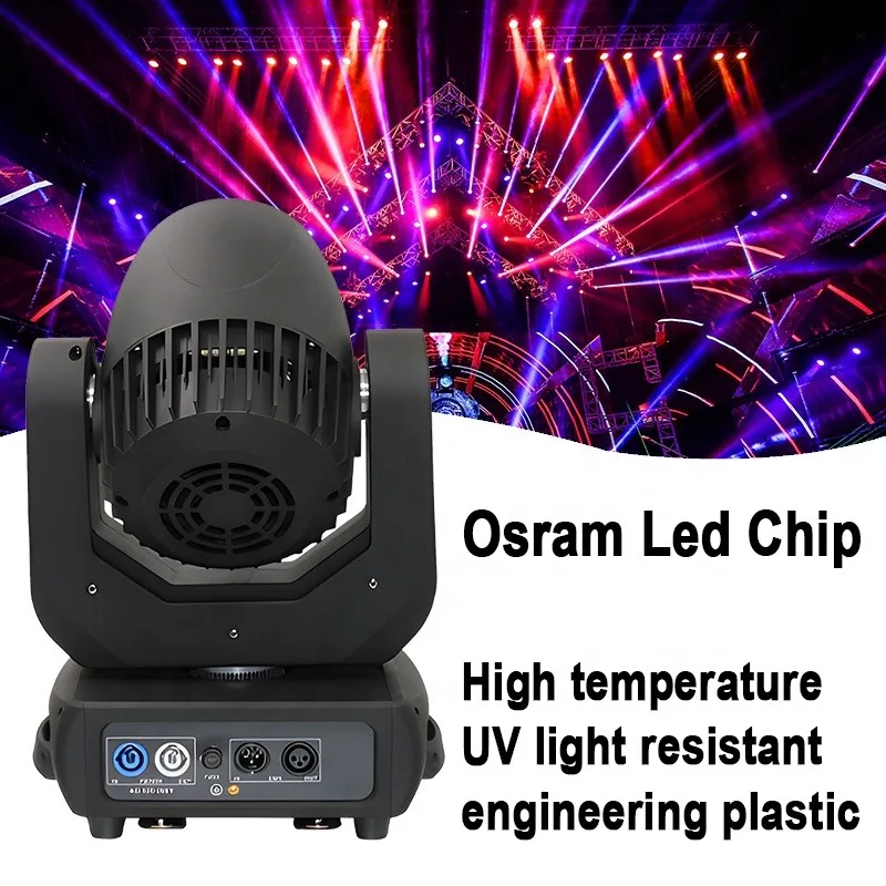 Grace 150W Disco Cabeza Movil Dj Wedding LED Moving Head Stage Light Beam Spot Movinghead