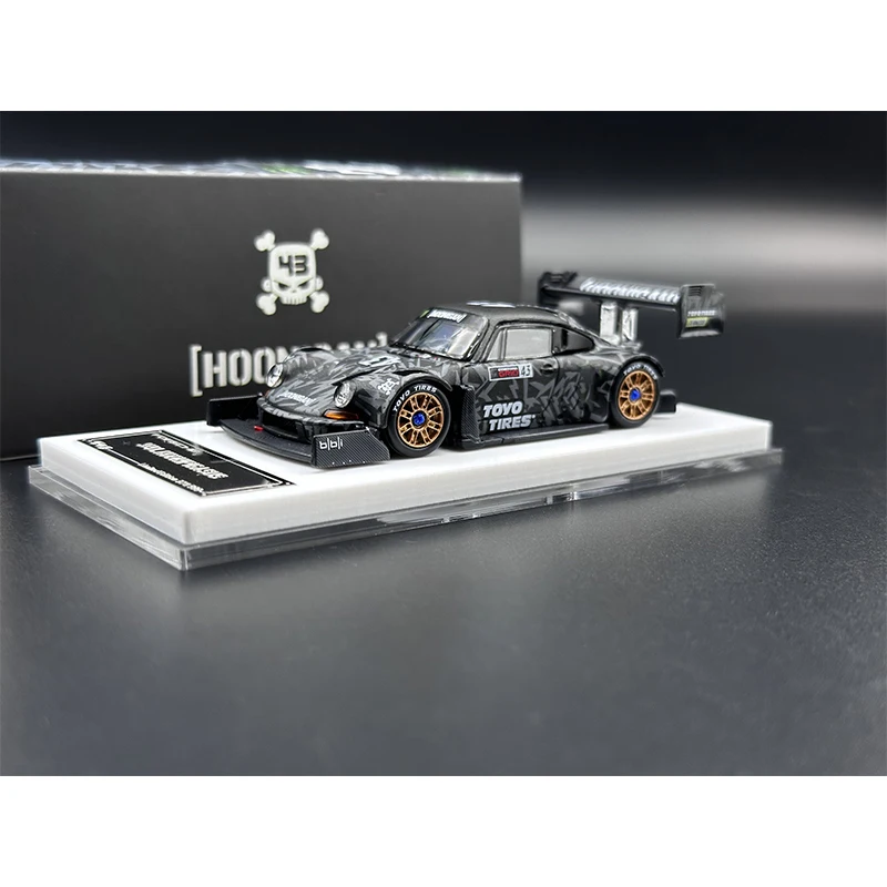 RSR Hoonipigasus 43 Diecast Diorama Car Model Collection miniatura Toys, TOP en Stock 1:64 964 912