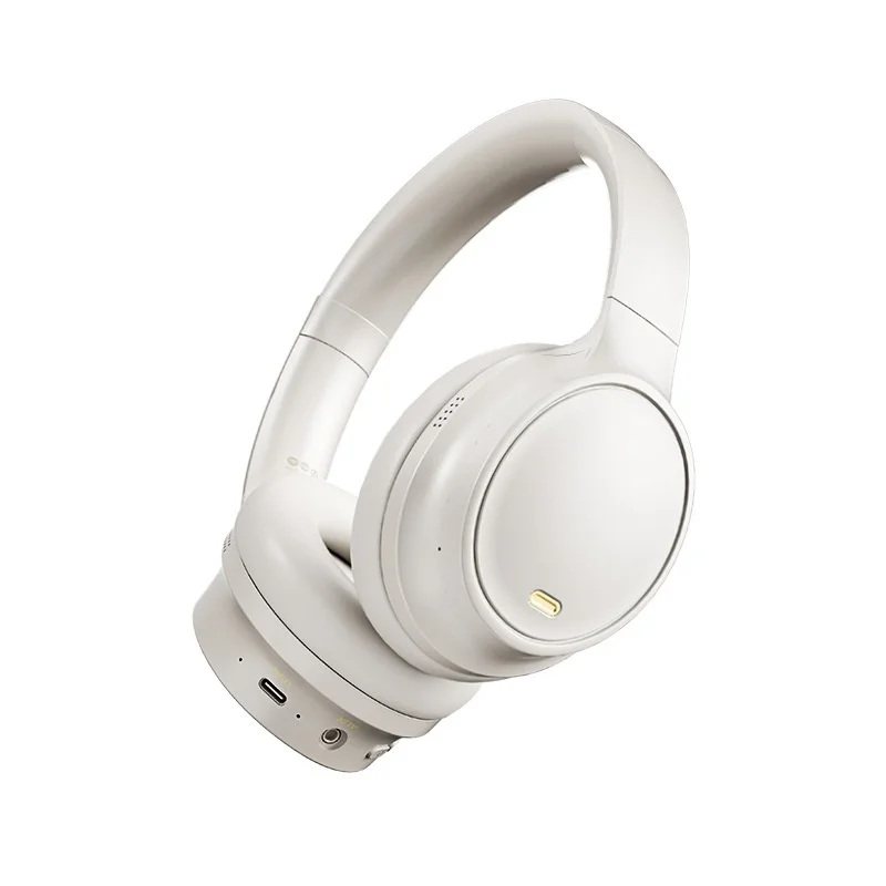 Over Ear Headphones Anc Active Noise Cancelling Bluetooth 5.4 Wireless 36db Gaming Headset Long Battery Life  For Music Gaming