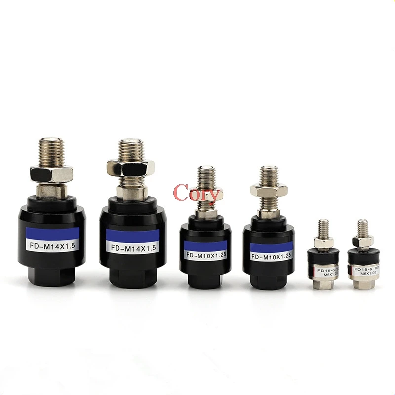 Universal joint/gimbal joint/cardan joint floating terminals  for pneumatic cylinder FD1004 M4*0.7 M5*0.8 M8 M10 M12 M16 M20