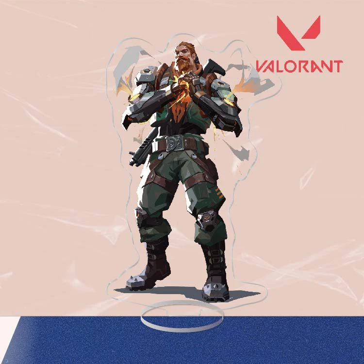 15cm VALORANT FPS Game Acrylic Stand Keychain Model Cosplay Characters Ornament Accessories Goods Collection Gifts