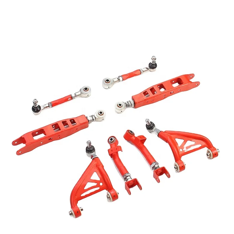 2023 NEW GOODS LVTU Aluminum racing parts Front and Rear Camber kit Control Arms For Toyota 86 Subaru XV