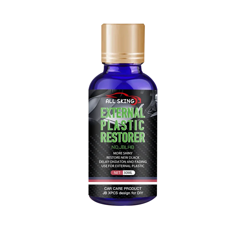 

Премиальный автомобильный пластиковый редуктор для восстановления резины отбеливания и старения, с покрытием и кристаллическим покрытием.