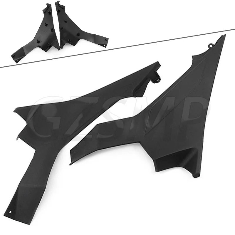 

Motorcycle Accessories Fuel Gas Tank Side Cover Panel Fairing For Kawasaki Ninja400 2018-2022 Seat Side Fairing Cowl Panel Cover