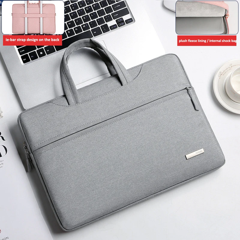 حقيبة كمبيوتر محمول حقيبة ساعي لجهاز ماك بوك اير برو M3 M4 13 14 15 2025 لينوفو ليجيون جو 15.6 OnePlus Pad 3 Xiaomi 13 Chromebook Pouch