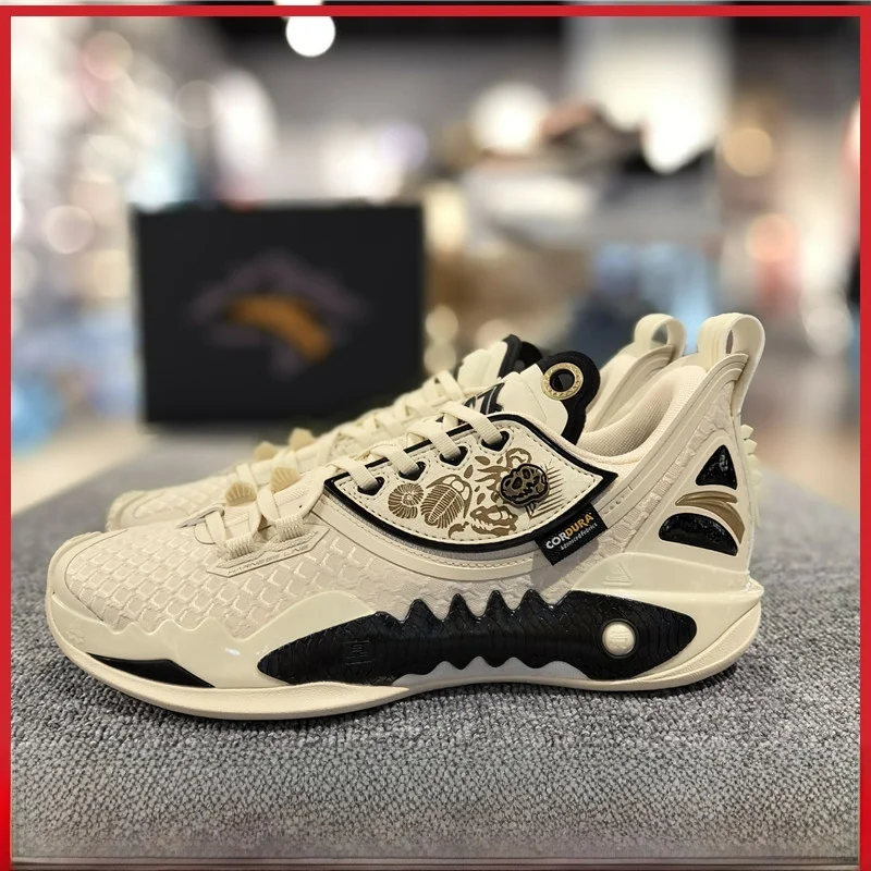 

Tangan 5 pro Baskeall oes Men's New Spring Model o Absorption Carbon Plate Profional Sports Sneakers