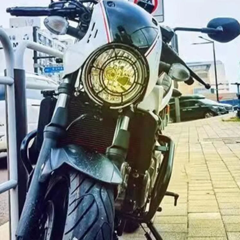 For Suzuki SV650X SV 650 ABS 2016-2025 2026 Head Light Lamp Bracket SV650 ABS Motorcycle Headlight Protector Guard Grill Cover
