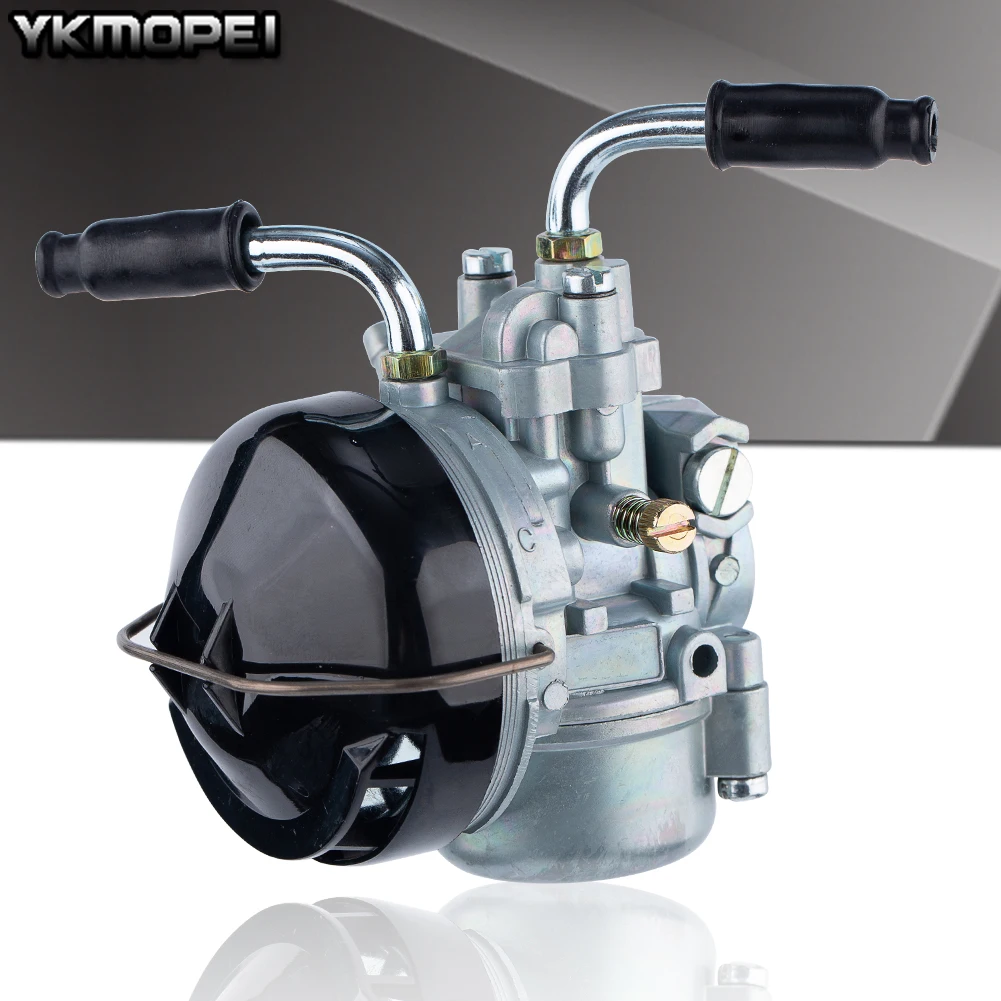 15mm Motorcycle Carburetor For Dellorto SHA4 SHA15 Bing Vergaser Carb Peugeot 103 MBK 51 AV10 AV7 2 Stroke Motorbike Dirt Bike