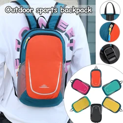 Waterproof Oxford Cloth Backpack Unisex Large Capacity Laptop Bag Outdoor Sports Camping Hiking Travel Lightweight Backpack