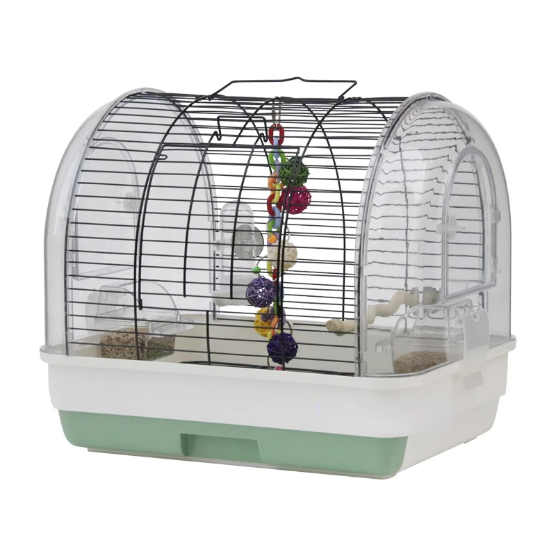 

Transparent viewing pet cage panoramic portable for outdoor use