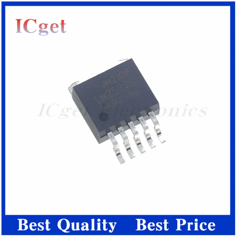 5pcs LM2577S-ADJ TO-263 LM2577-ADJ TO263 2577S-ADJ SOT