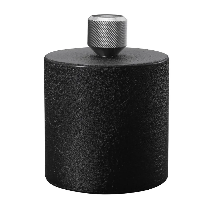 Leather paperweight, surface high temperature wrinkle paint, handmade DIY leather goods, two packs