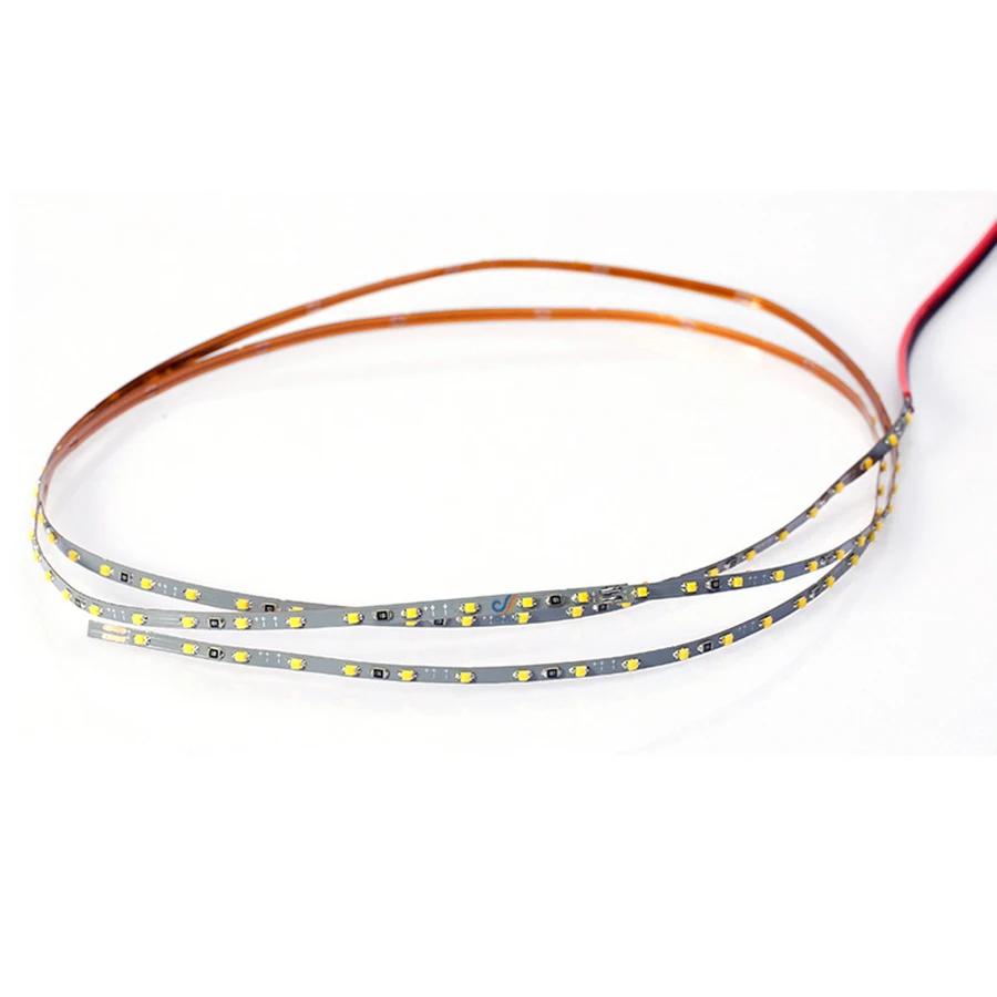 

5Meter Width 2.5mm DC 3V 5V 12V 0805 Slim LED Strip Light White 16.4ft Dimmable 6000K Super Bright LED Tape Lights 600 LEDs 2835