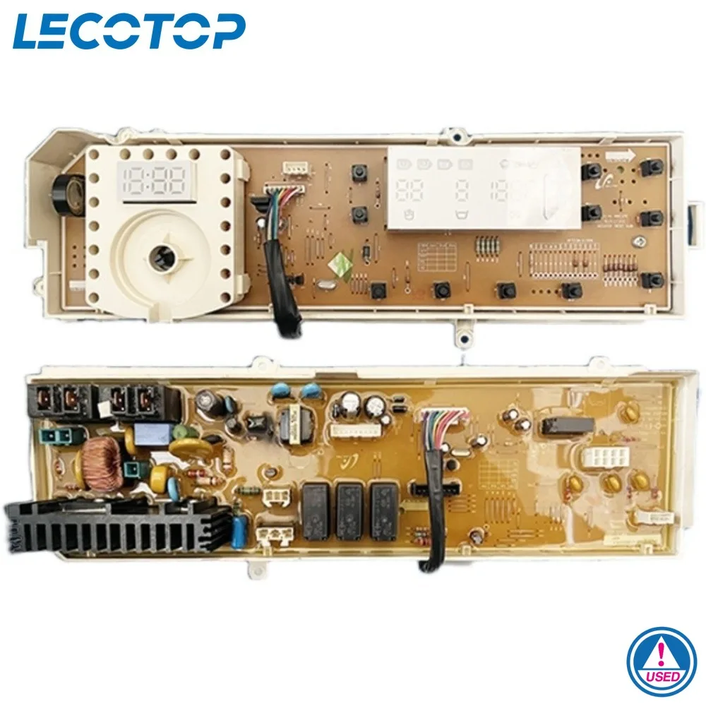 dc92-00521a-b-affichage-pcb-dc92-00520a-carte-de-commande-d'ordinateur-pour-samsung-machine-a-laver-pieces-de-rechange