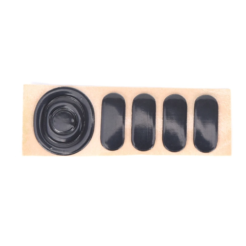 1Set Mouse Skates Feet Pads Mouse Feet Sticker for G304 G305 Mouse Rounded Curved Edges Mouse Feet Dropshipping image 4