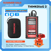 Thinkcar ThinkDiag 2 Ediag Plus ALL Car Canfd protocol All Reset Service 1 Year Free OBD2 Diagnostic Tool Active Test ECU Coding