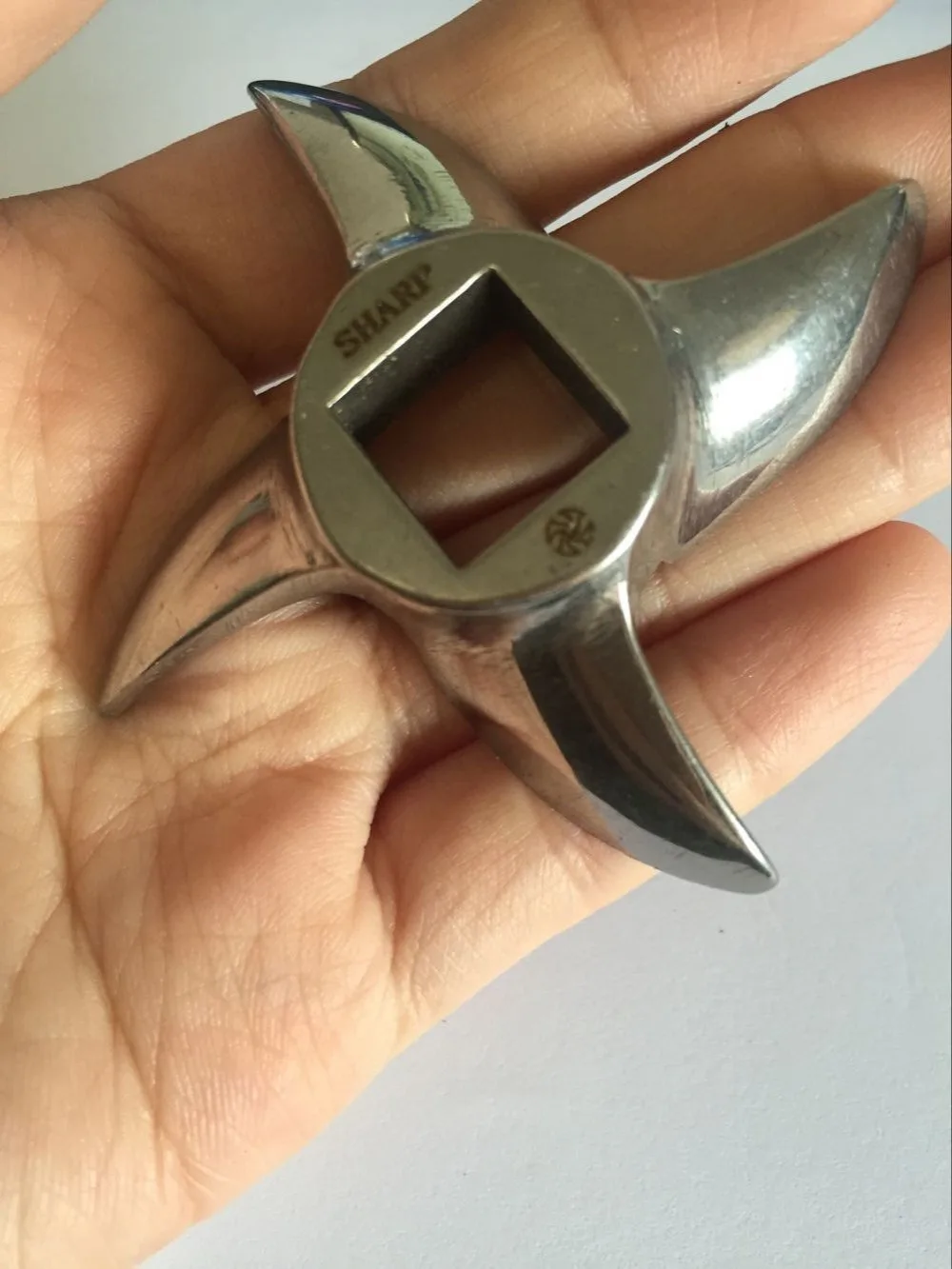 

Высокое качество #12 Тип мясорубки лезвие из нержавеющей стали нож резак OD. 63 мм ZMM