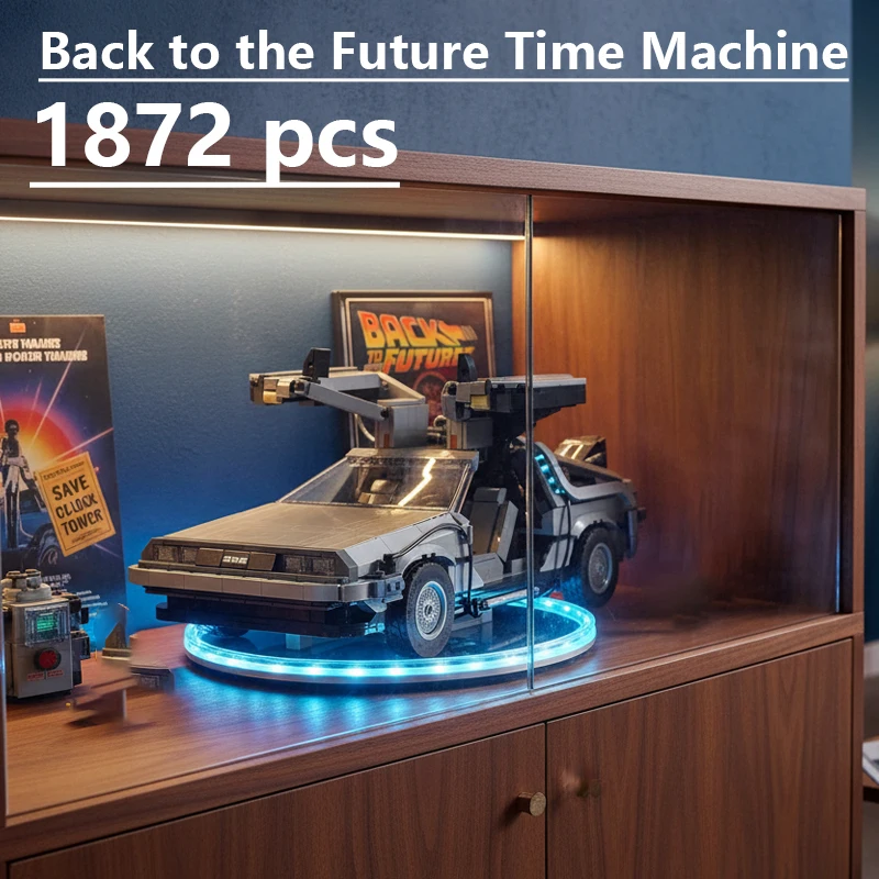 

Speed Hypercar Model MOC Building Bricks Modified Sports Car Modular Technology Gifts Holiday Assemble Toys Suit