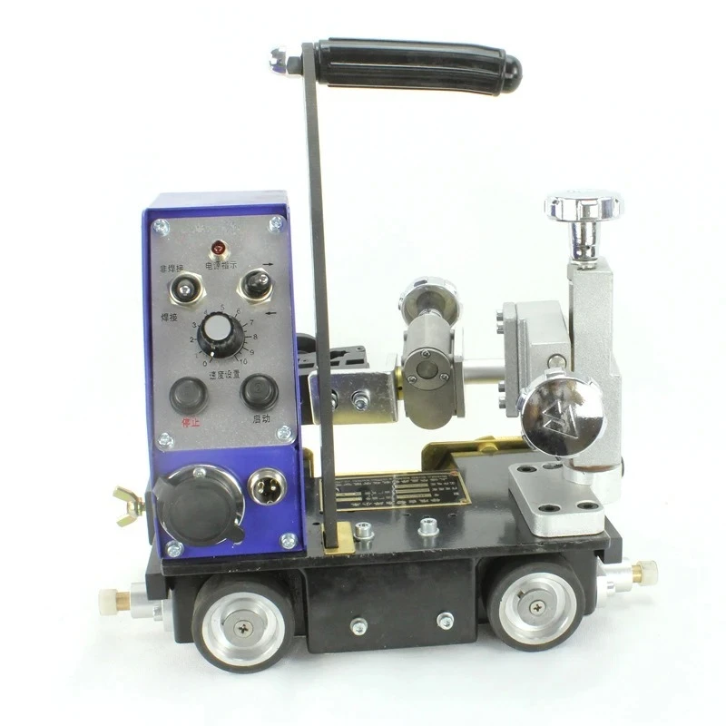 Compact Structure Horizontal Fillet Welding Machine HK-5C Standard Fillet Welding Trolley Desktop Small Welder