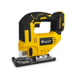 Electric Goddess 2700RPM Electric Jig Saw Cordless Jigsaw 3 Gears Multi-Function Adjustable Woodworking Tool For Dewalt 20V Pin