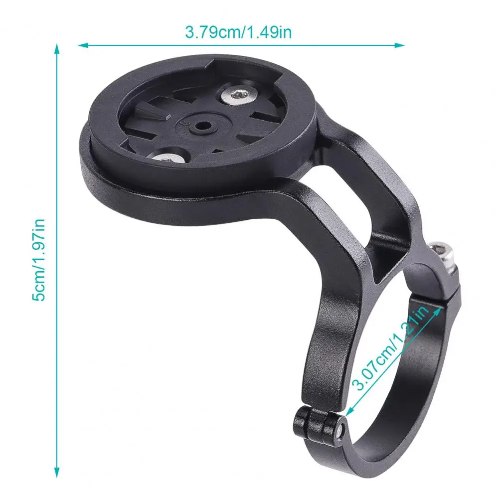 High-strength Bike Computer Holder Bicycle Computer Mount Durable Aluminum Alloy Bike Computer Mount for Mountain for Cycling