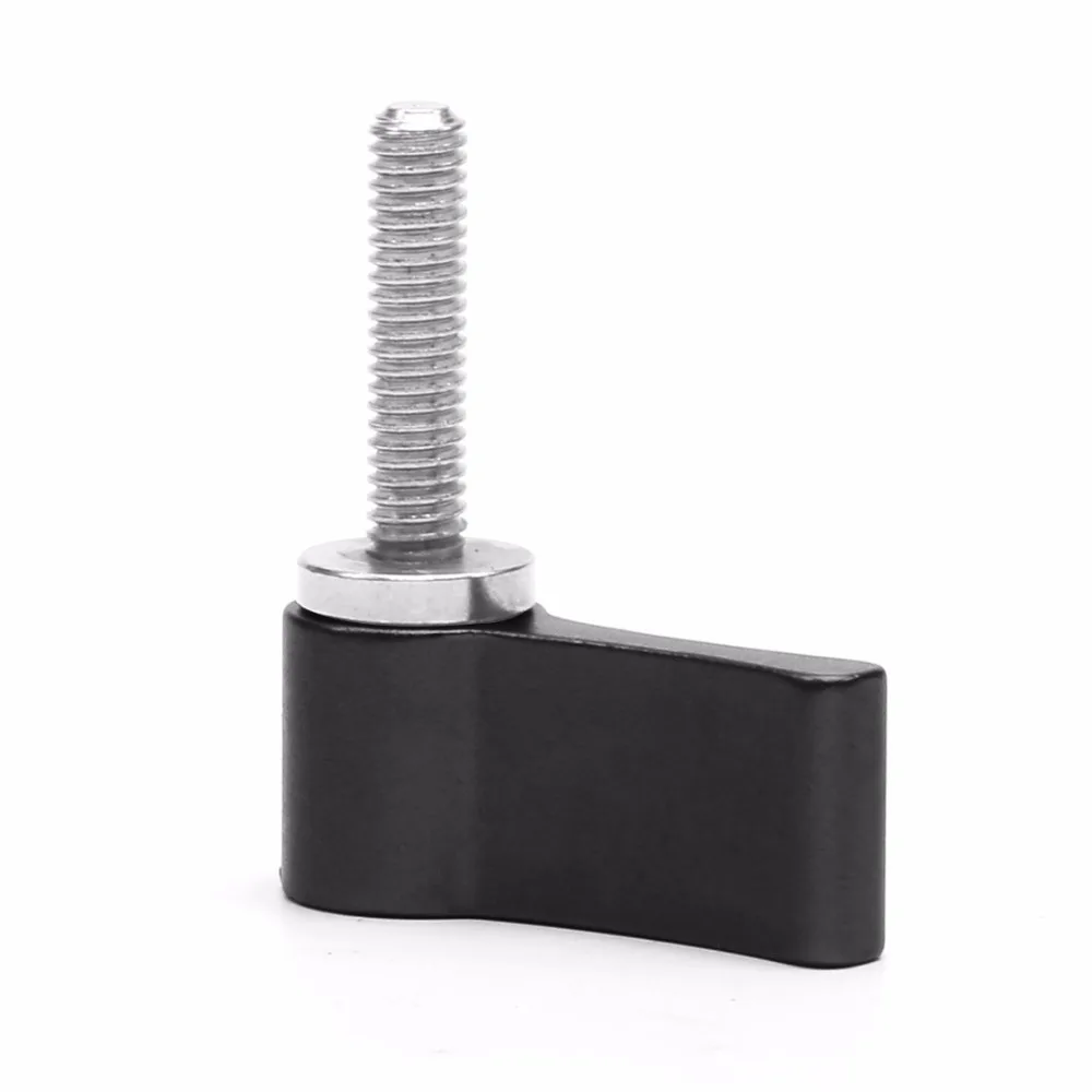 BGNing CNC M4 M5 M6 * 12mm 17mm 20mm Einstellbare Hand Schraube Enge Schloss Schrauben für DSLR Kamera 15mm Schiene Stange Folgen Fokus Teile – Detail 36