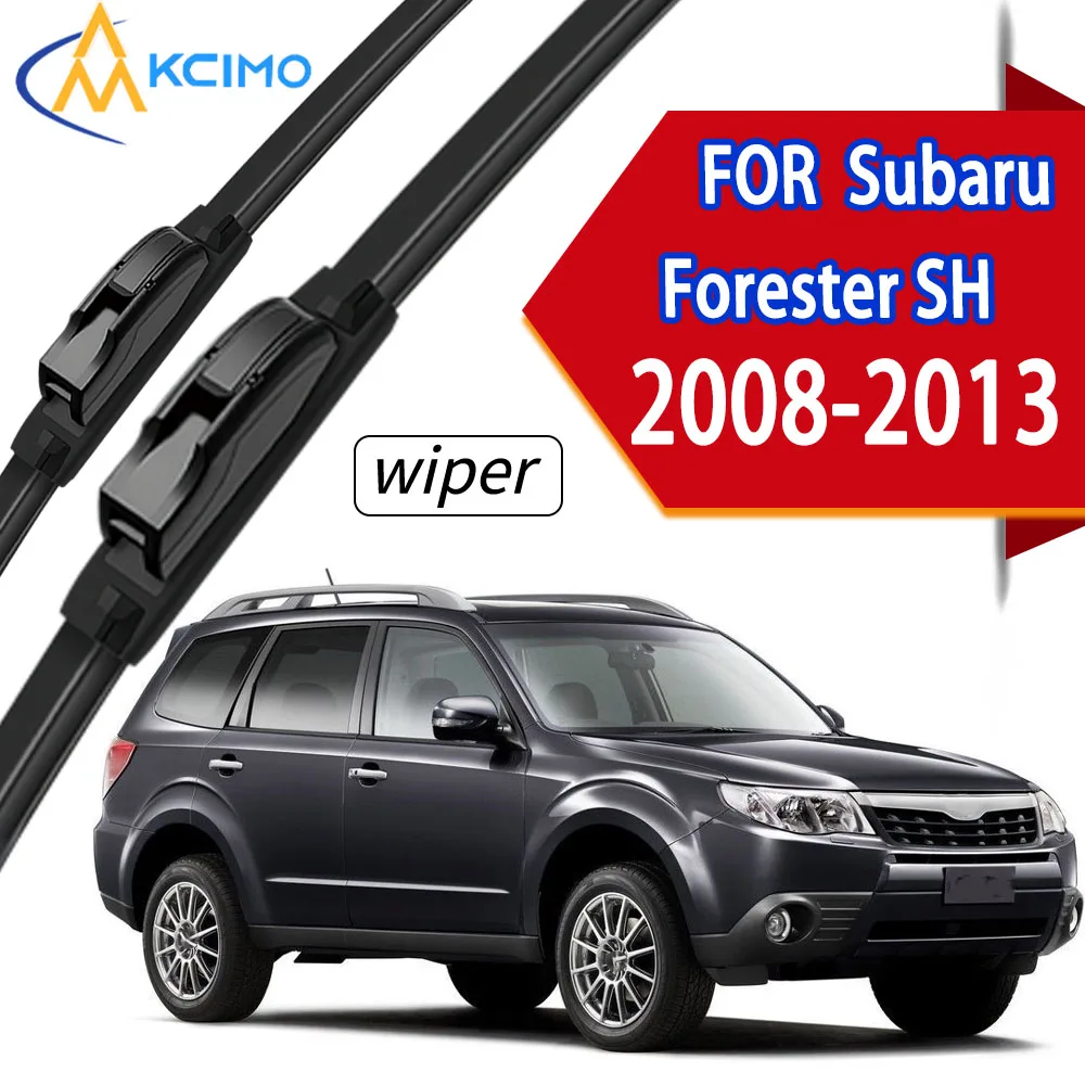 

Premium Durable Replacement Windscreen Wiper Blades for Subaru Forester SH 2008-2013, Silent Streak-Free Front Window Wipers