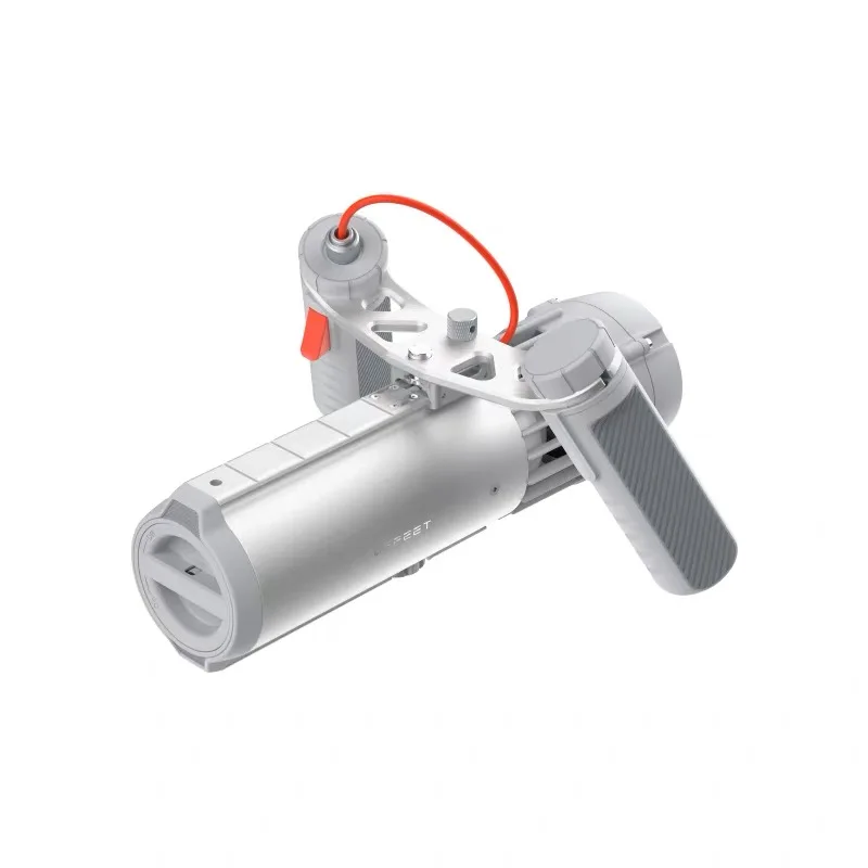 

Underwater Thruster P1 Lite 500W High Speed 3-9km/h 21.6V 4600mAh Battery 60min Run Time Lakes Rivers Diving Booster
