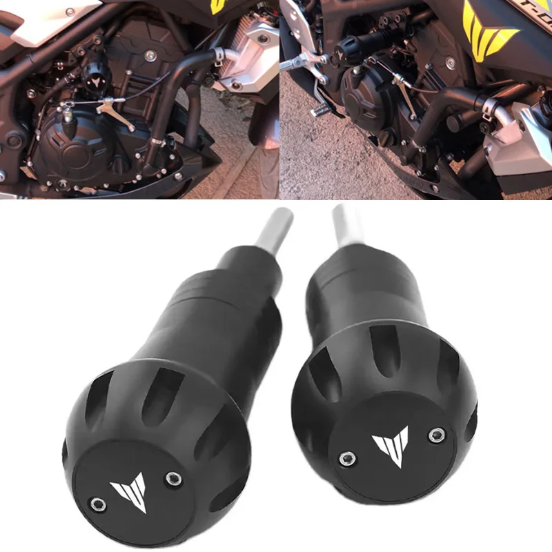 

Motorcycle Body Falling Protection Ball For YAMAHA TRACER900/GT XSR 900 FZ-09 FJ-09 MT-09 2014-2023 Crash Slider Anti Drop Bar