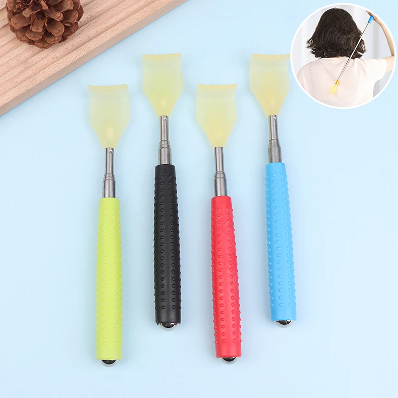 

Portable Back Scratcher Telescopic Scratching Massager Back Scraper Tickling Itch Body Scratch Stick With Steel Ball