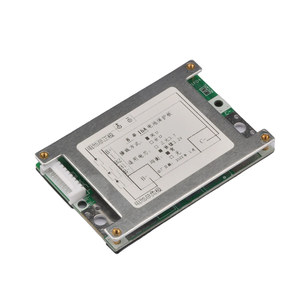 8S 15A 35A 50A Płytka zabezpieczająca ładowanie baterii litowej Ten sam port System zarządzania baterią Aktywny moduł wyrównujący