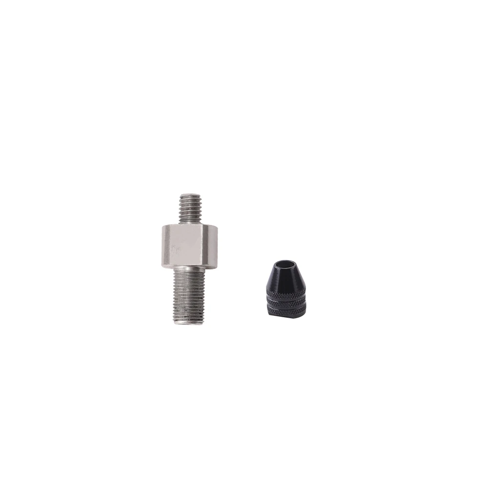 SPTA 2pcs Adapter for OrangeFlexible shaft to be used on SPTA Mini polisher LD101/LD103 For Detailing Polishing and Waxing
