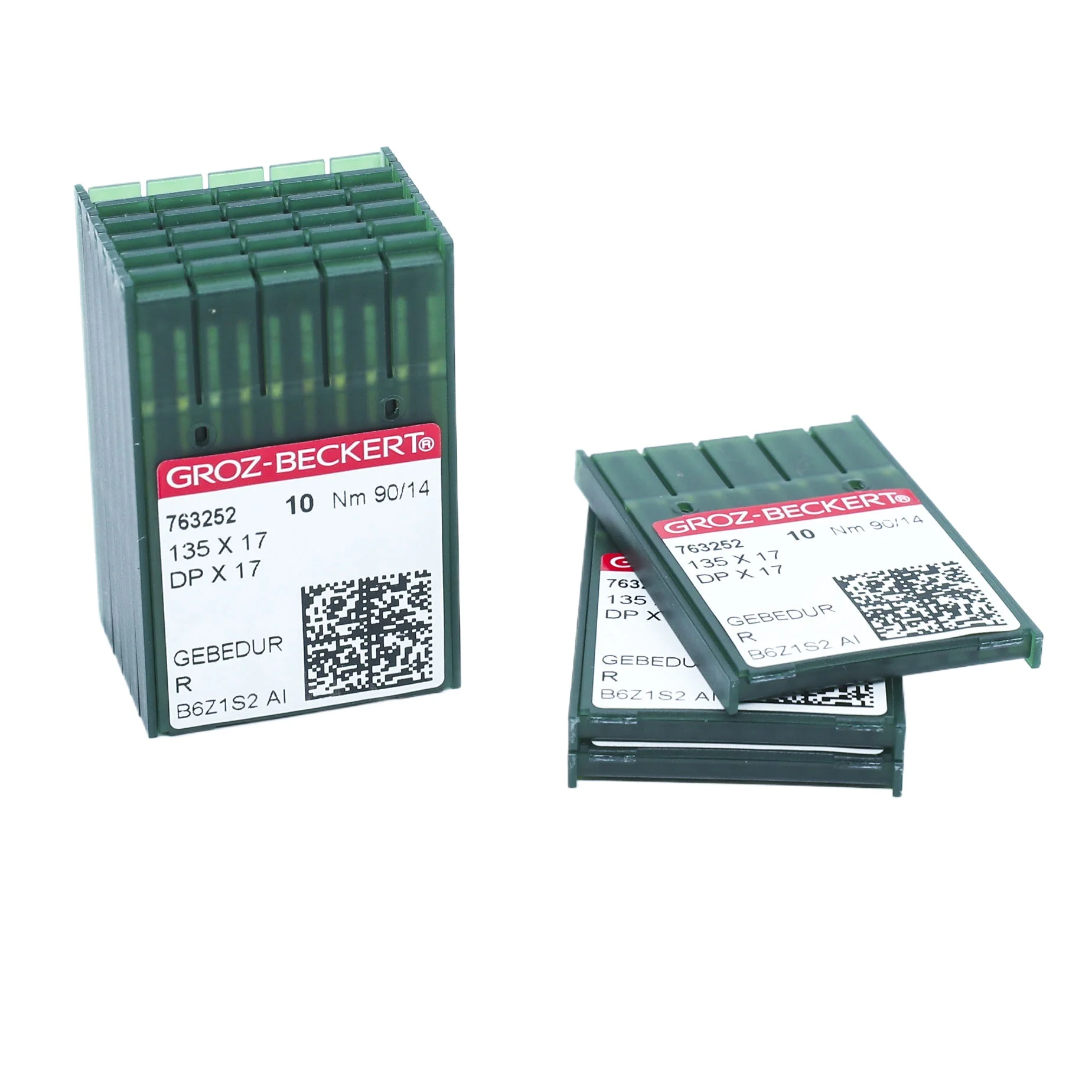 

50PCS DPX17 (135X17) GEBEDUR Heat Proof Groz-Beckert Needles For Industrial Walking Sewing Machine JUKI Durkopp SY3355 Titanium