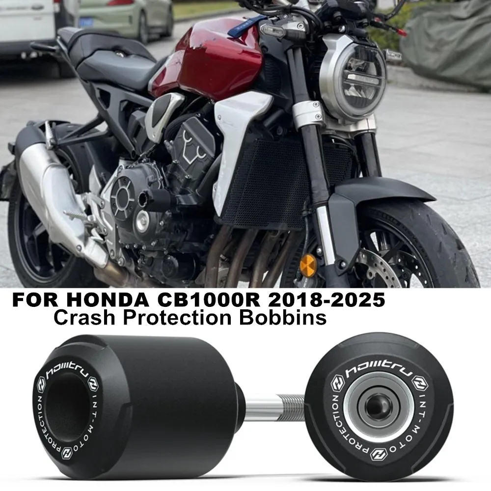 

For Honda CB1000R CB 1000R 2018-2025 Motorcycle Falling Protection Crash Pad Frame Slider Crash Protector