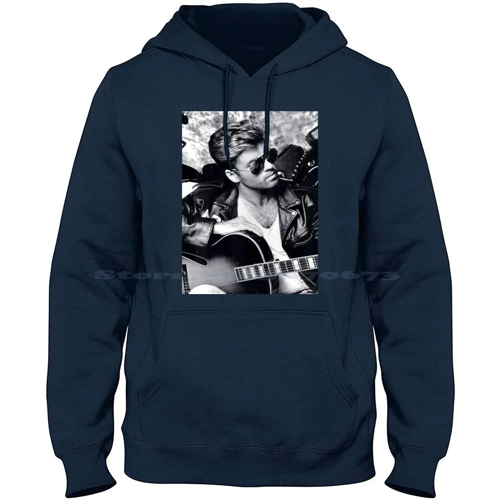 George Music Poster 100% Cotton Hoodie T Shirt Playlist Michael Wall Song Retro Vintage Hottim