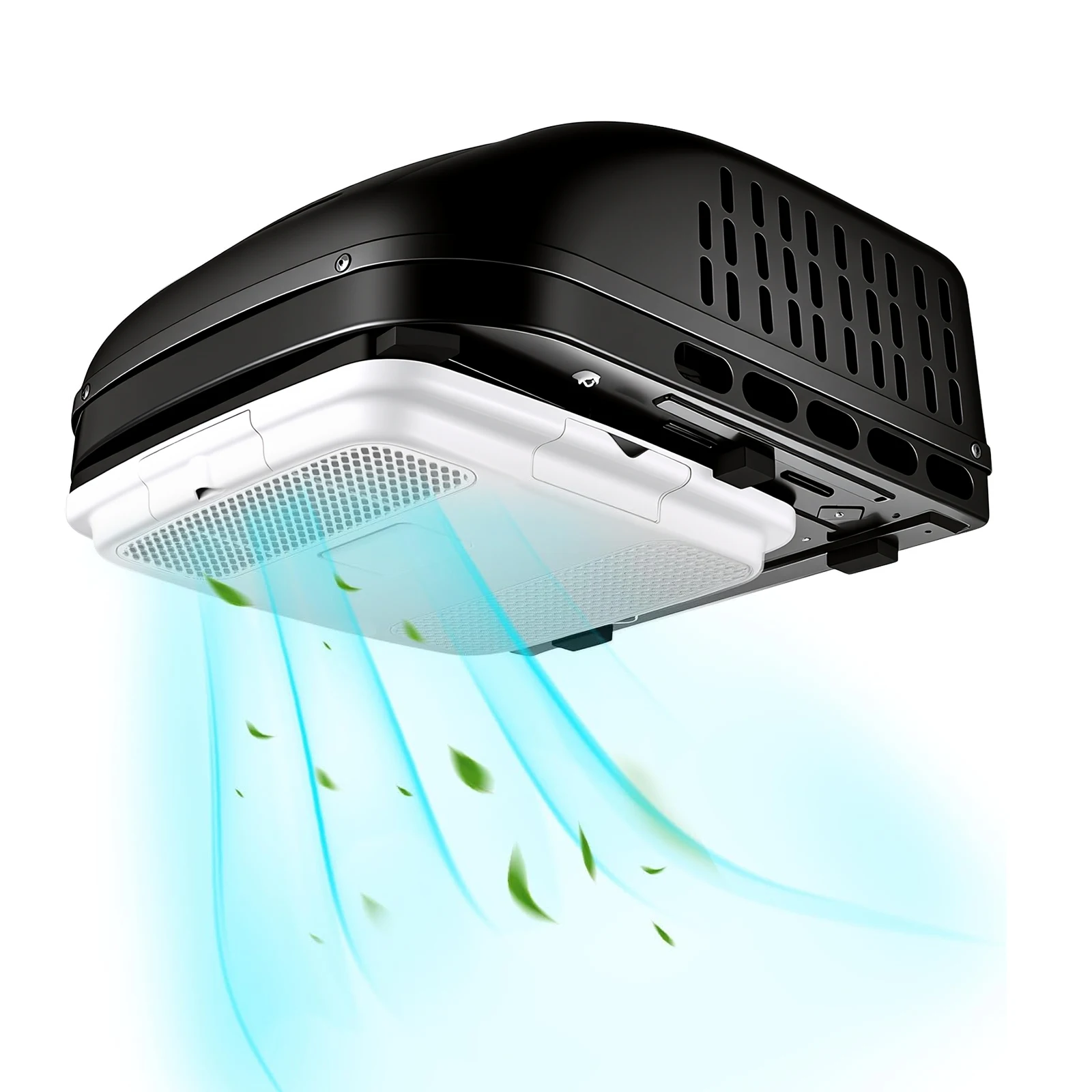 Aspligo 15000BTU 115V Heat&Cool RV Rooftop Air Conditioning System CamperVan Caravan Parking Air Conditioner For Motorhome Truck