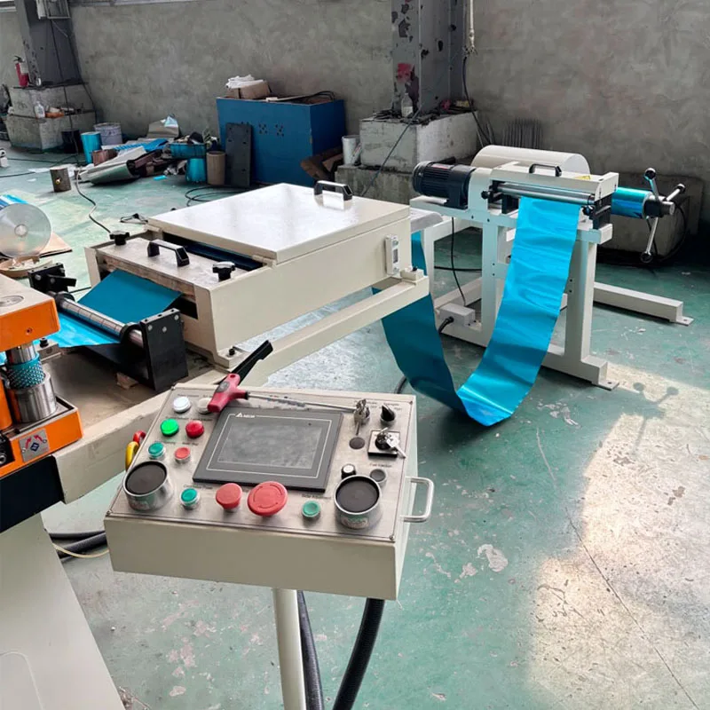 Verdampfer-Transformator-Kühler zur Herstellung von Wellpappe-Aluminium-Flossen-Pressformmaschinenlinie