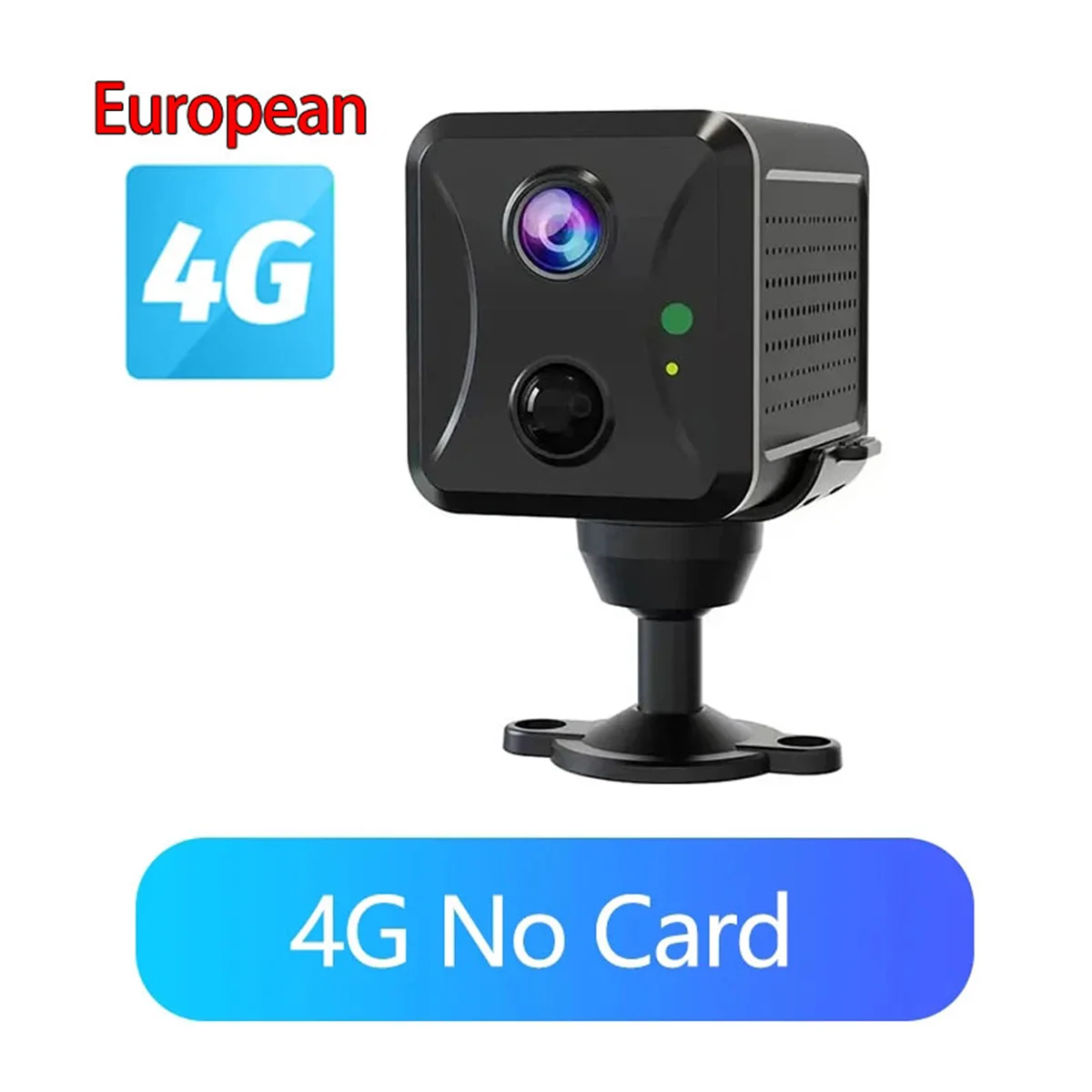 A93P Mini 4G Security Camera1080P Survalance IP Camera 3800 MAh Big Battery Low Power Voice Intercom CCTV Camera