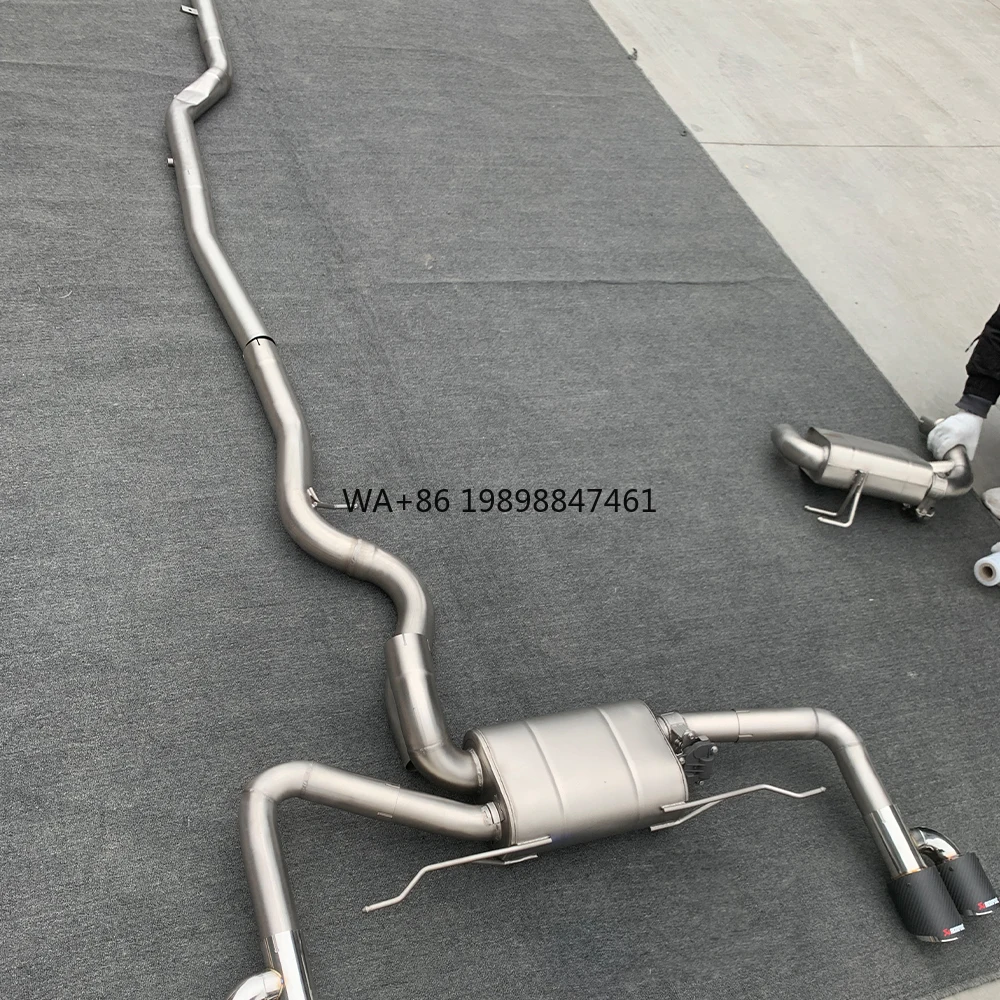 

High Performance Stainless Steel Catback Exhaust Tip BMW 3 Series G20 Specifically Designed 330i TT Includes Silenced Control
