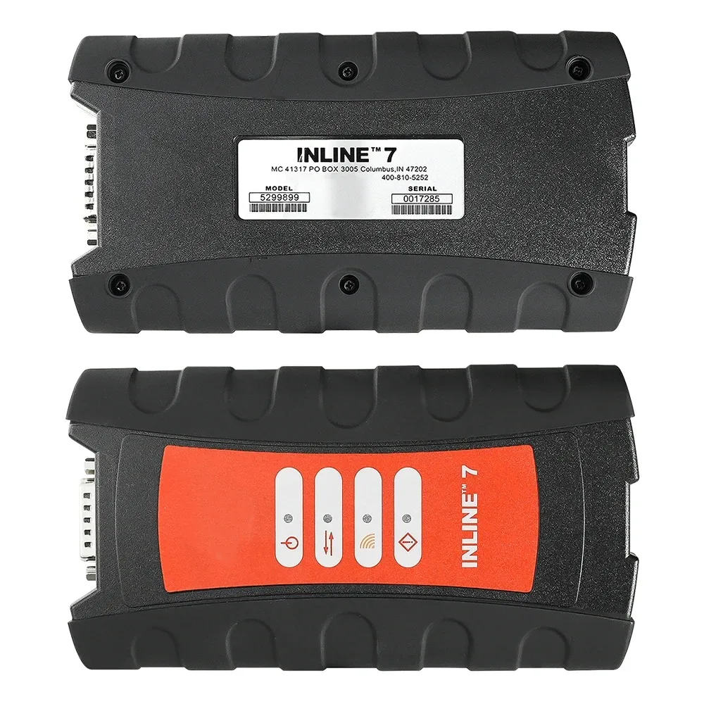 Cummins INLINE 7 INLINE Data Link Adapter Cummins Super Heavy Duty Truck Diagnostic Tool With Cummins Insite Pro 8.7 Whole Sets