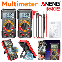 ANENG SZ304 Multifunction Digital Multimete True RMS Handheld High Precision Tester NCV AC/DC Votage Current Resistance Ohm Tool