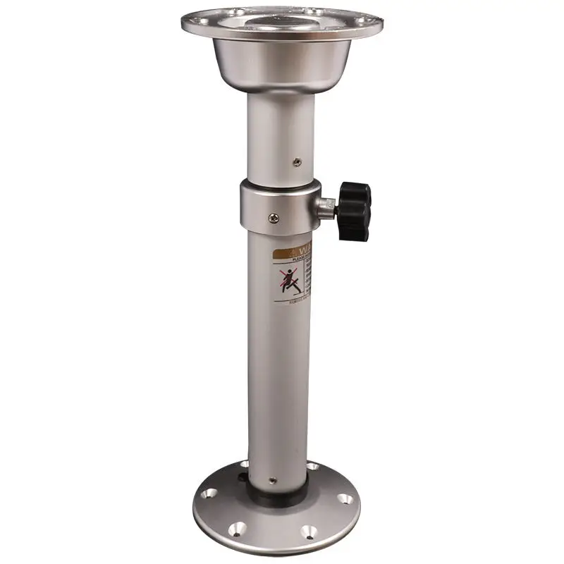 Metal Picnic Table RV Alloy Car Interior Accessories Rear Position Stepless Height Adjustable Table Legs Quick Release Table Leg