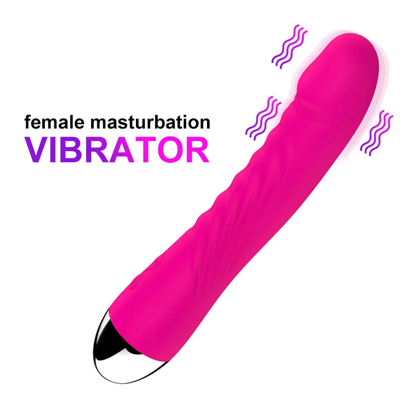 10 Frequency Vibrating Girl Stick Simulation Battery AV Vibrating Stick Female Appliance Masturbation Massager  Adult Sex Toy