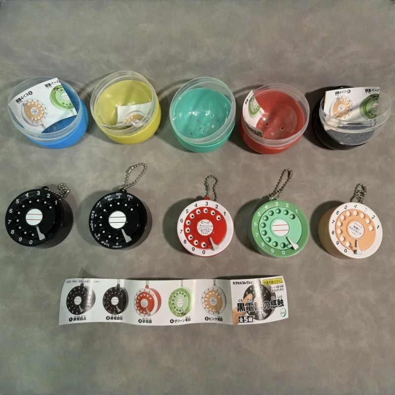 

EPOCH Япония Ретро ручная рукоятка модель телефона игрушка-Showa Era снятие стресса Непоседа подарки для взрослых/детей Коллекционная игрушка Gashapon