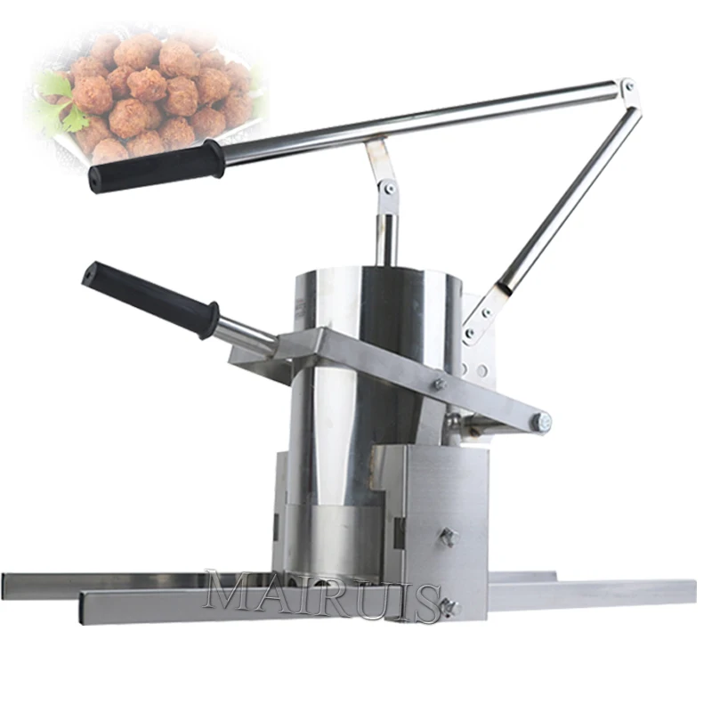 Home Use Manual Meatball Machine Beef Meat Ball Forming Machine Fried Balls Maker